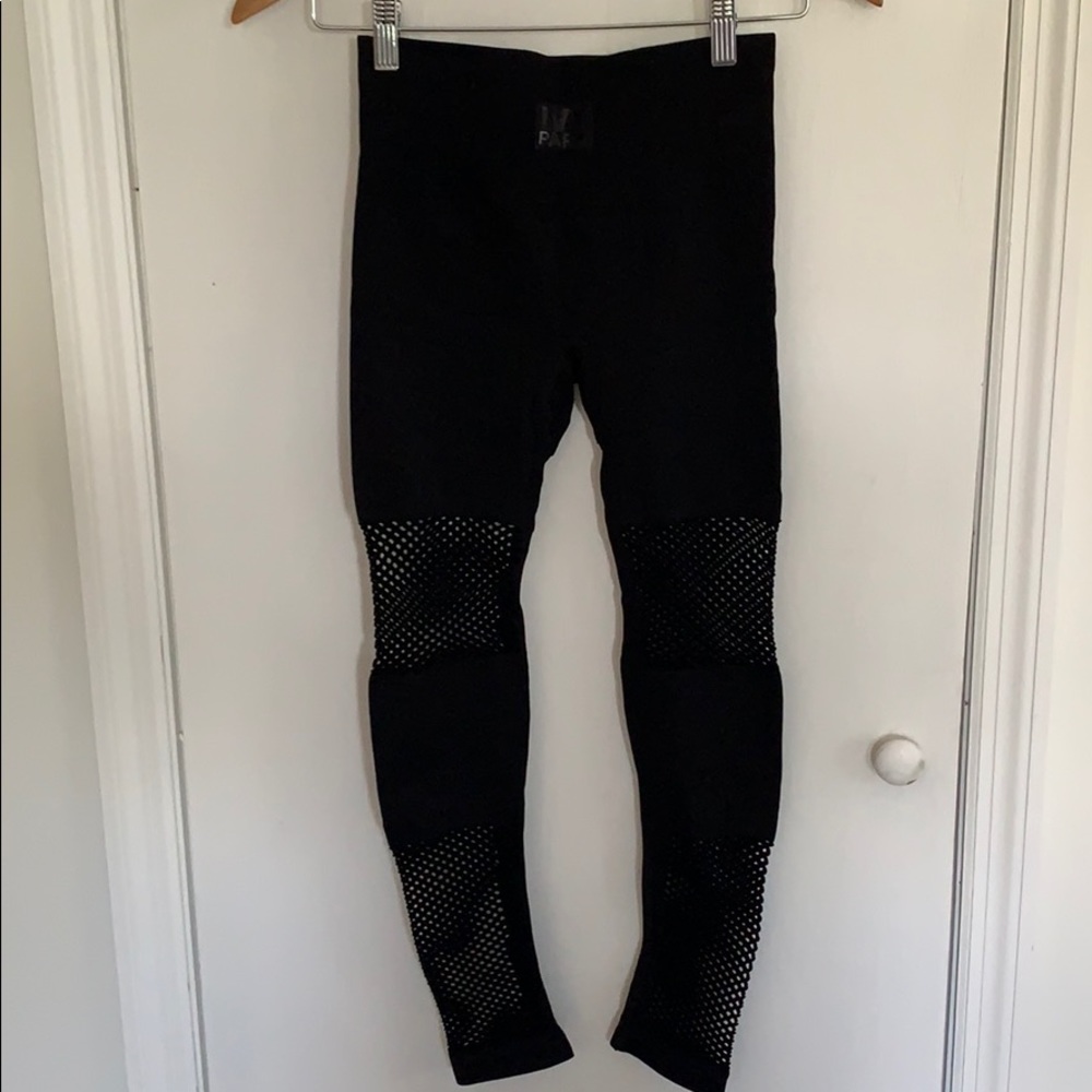 Ivy Park mesh leggings ! Like new!